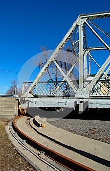 Revolving bridge, Canada.