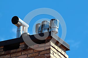 Revolving cowls eradicate downdraught in chimneys