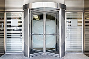 Revolving door photo