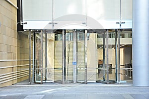 Revolving doors photo