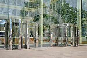 Revolving doors