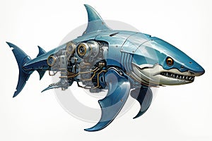 Revving Up: The Ultimate Hybrid of Technology and Marine Life in