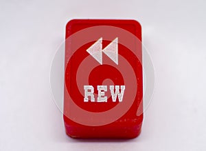 REW symbol for music photo