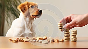 reward dog training treats