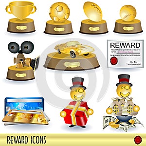 Reward icons photo