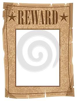 Reward Poster photo