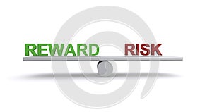 Reward risk balance on white