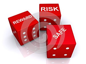 Reward risk safe dice