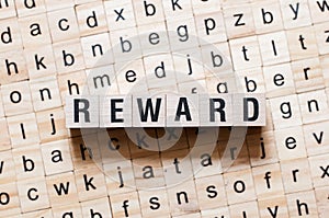 Reward word concept