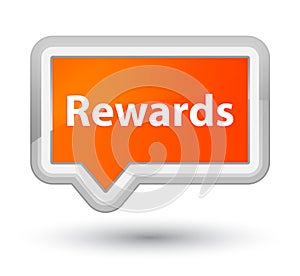 Rewards prime orange banner button