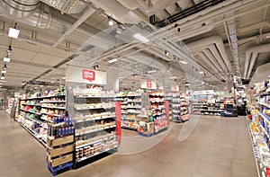 REWE supermarket Berlin Germany