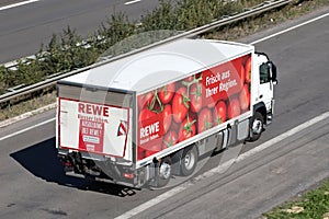 REWE truck