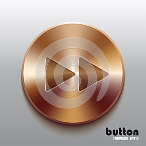Rewind forward bronze button