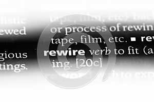 rewire