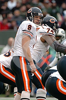 Rex Grossman QB of the Chicago Bears