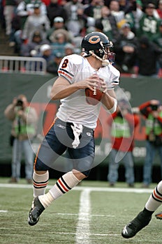 Rex Grossman QB of the Chicago Bears