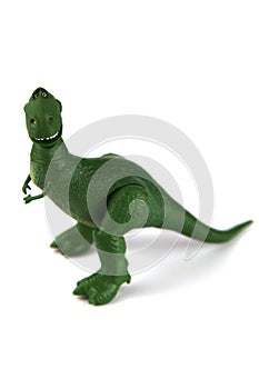 Rex the tyrannosaurus dinasour is a character from the movie series Toy Story