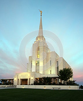 Rexburg, ID LDS Temple Mormon