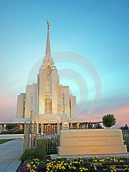 Rexburg, ID LDS Temple Mormon