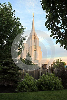 Rexburg, ID LDS Temple Mormon