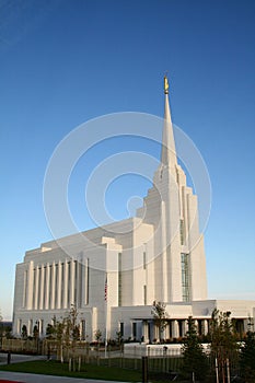 Rexburg LDS Temple
