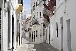 Reyes Huertas Street; Zafra photo