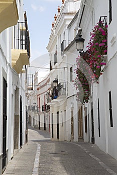 Reyes Huertas Street; Zafra photo