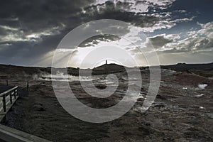 Reykjanes lighthouse