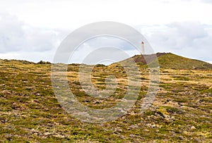 Reykjanes Lighthouse in Iceland