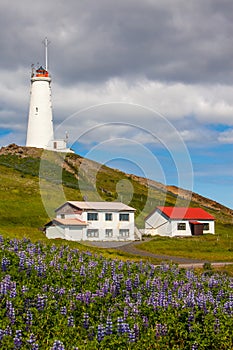 Reykjanes lighthouse, Iceland