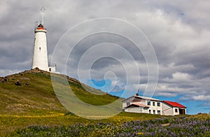 Reykjanes lighthouse, Iceland