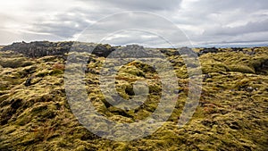 Reykjanes Peninsula Lava Flow