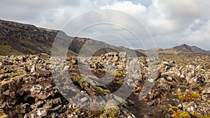 Reykjanes Peninsula Lava Flow