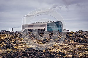 Reykjanes Power Station