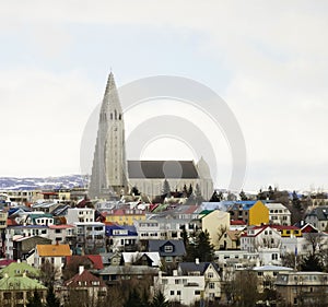 Reykjavic Church Tower