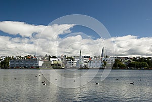 Reykjavik, capitol of Iceland photo