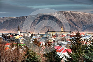 Reykjavik City photo