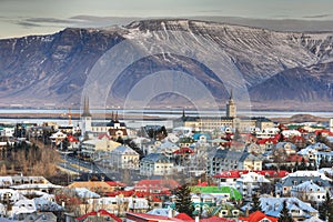 Reykjavik city