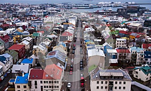 Reykjavik City in Iceland