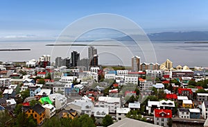 Reykjavik cityspace