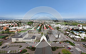 Reykjavik cityspace