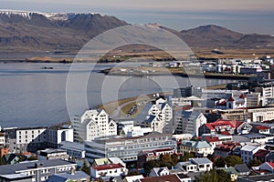 Reykjavik in Iceland