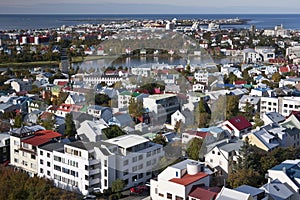 Reykjavik in Iceland