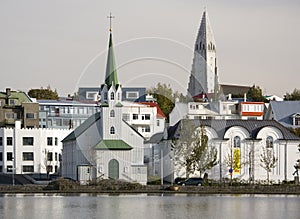 Reykjavik in Iceland