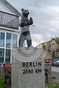 Bear of Berlin sculpture