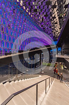 Reykjavik Opera House Lobby