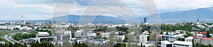 Reykjavik panorama