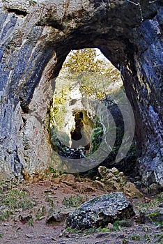Reynards Cave Dovedale Derbyshire Dales