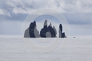 Reynisdrangar Rocks, Dyrholaey, Iceland