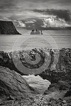 Reynisdrangar Rocks Iceland